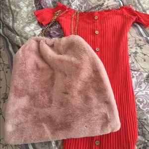 Bag & Summer dress outfit piece set